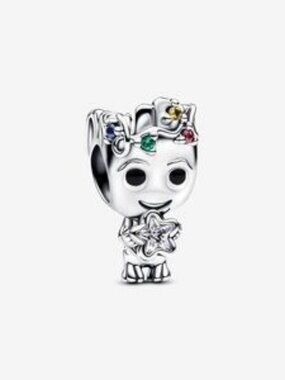 Authentic Marvel Groot Star Pandora Charm